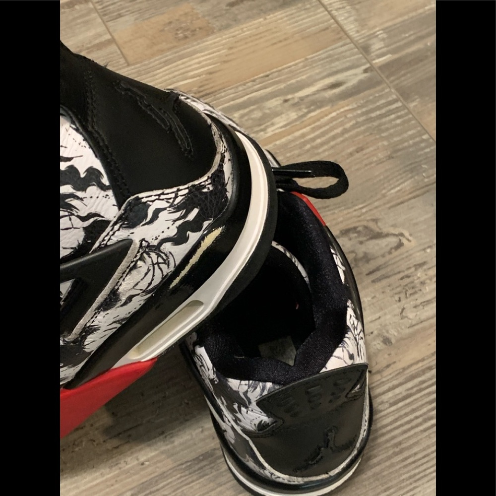 Jordan Retro 4 (Boys) - Picture 7 of 7